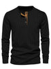 Jorge | Gerippter Herren-Casualpullover