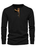 Jack | Klassisches Langarmshirt mit Streifenmuster