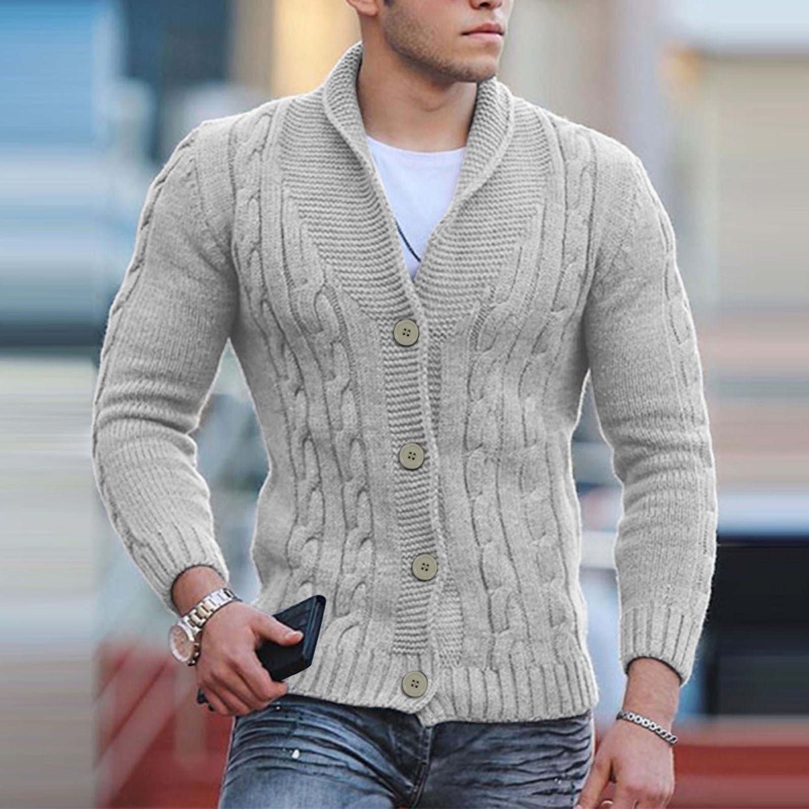 Hendrick | Lässiger Pullover