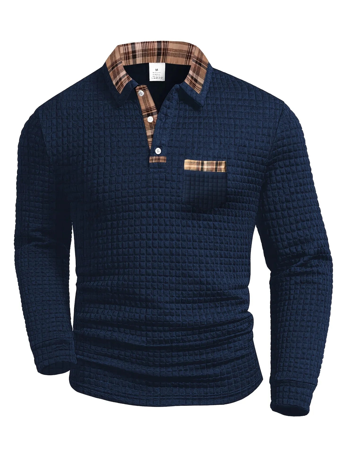 Luke | Polo-Shirt mit Karomuster