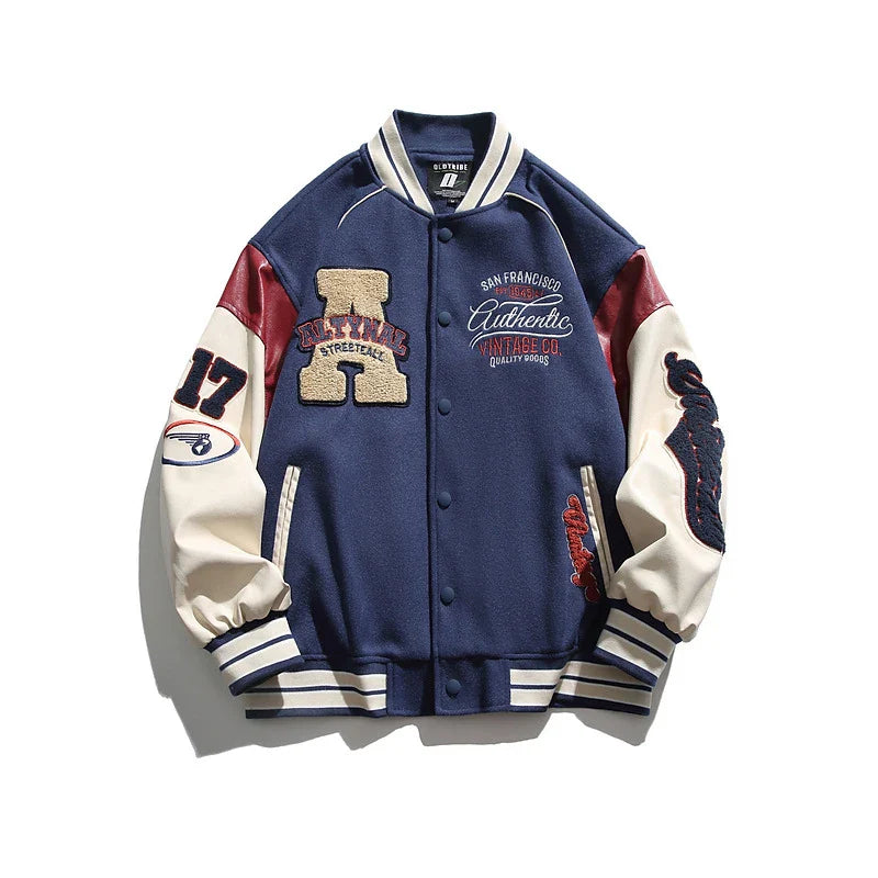 Jared | Herren-Baseballjacke