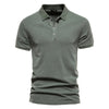 Klein | Lässiges Herren-Poloshirt aus Baumwolle