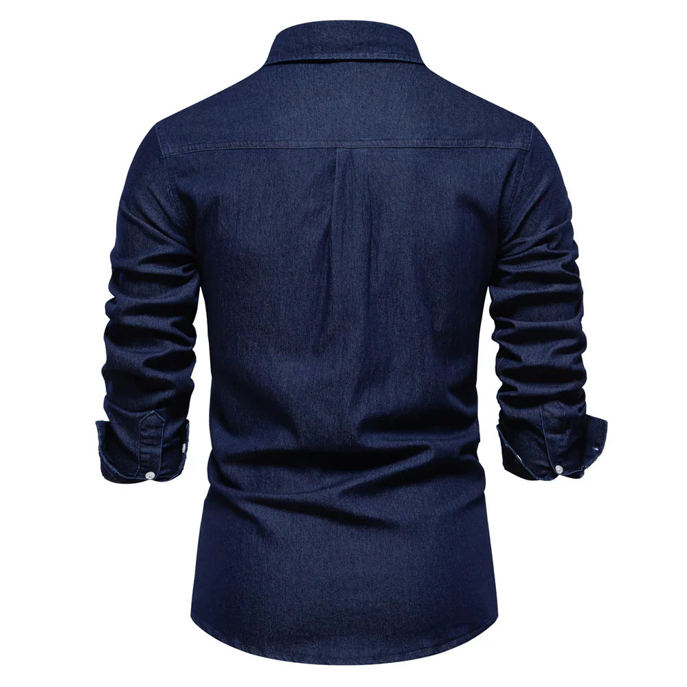 Floyd | Zeitloses Jeanshemd für Herren – robust & stylisch