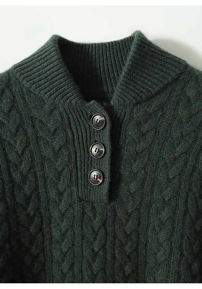 Arliza | Pullover mit Reißverschluss