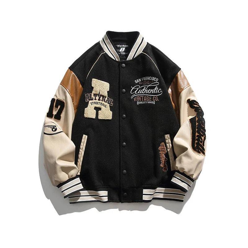 Jared | Herren-Baseballjacke
