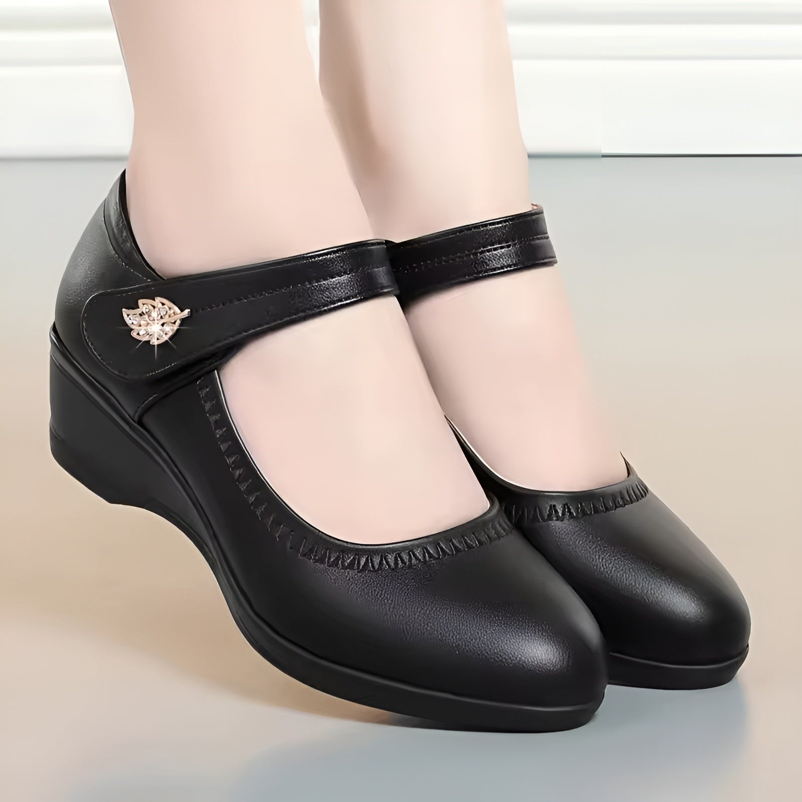 Miley | Klassische Damen-Lederschuhe, weich & stilvoll