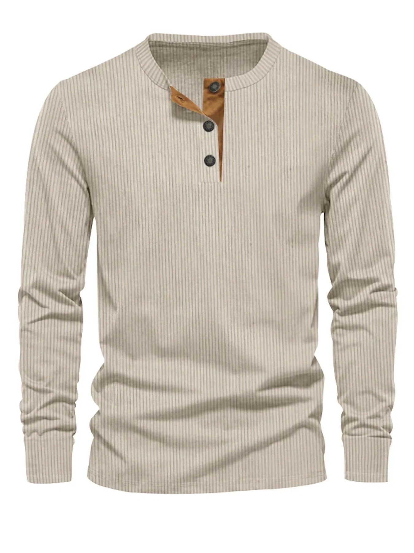 Jorge | Gerippter Herren-Casualpullover