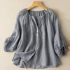 Eliza | elegante Leinenbluse für Damen