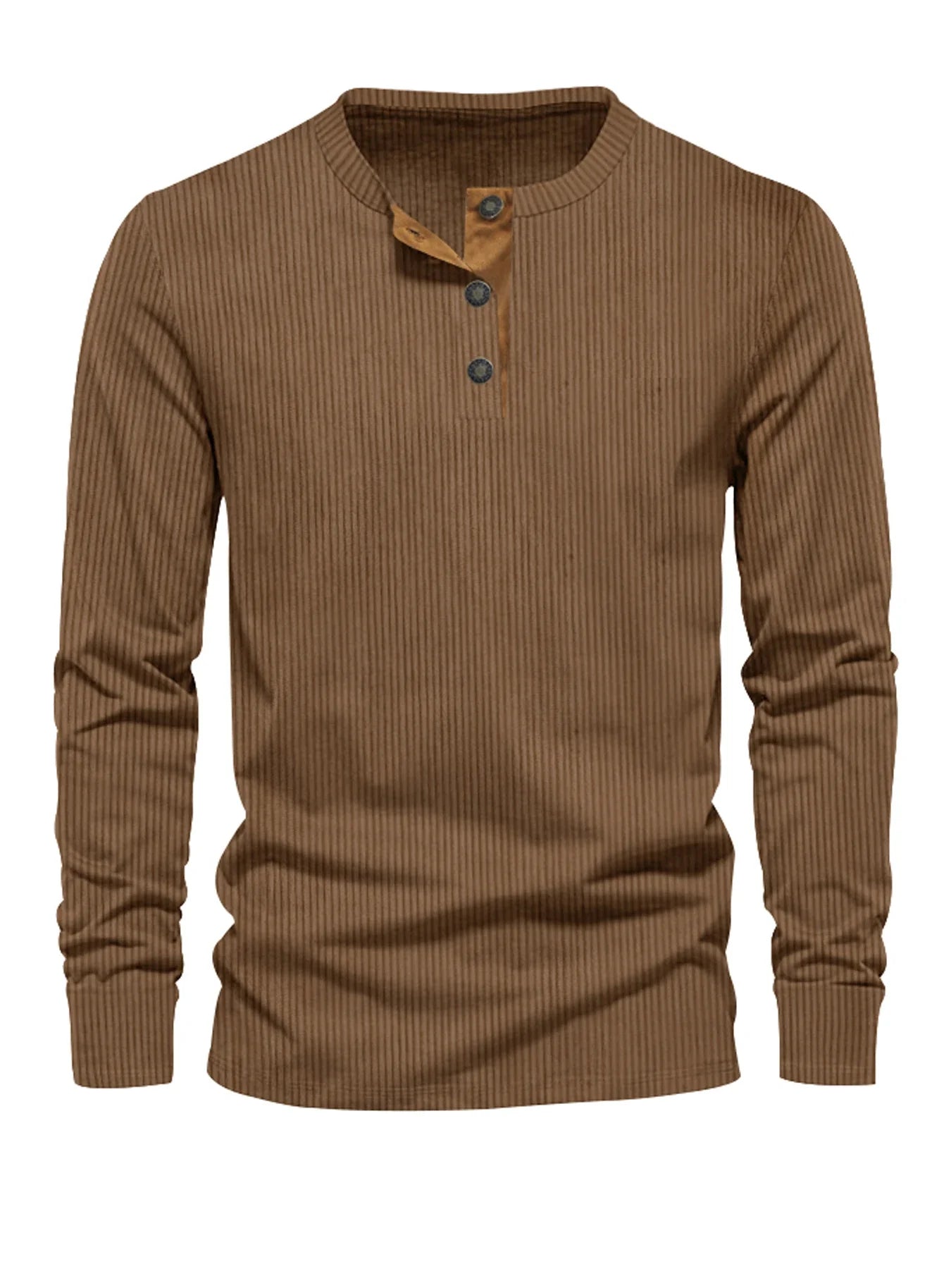 Jack | Klassisches Langarmshirt mit Streifenmuster