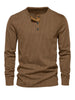 Jorge | Gerippter Herren-Casualpullover