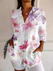 Nika | Bunte Bluse mit verspieltem Print