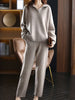 Palena | Strick-Set mit Polokragen