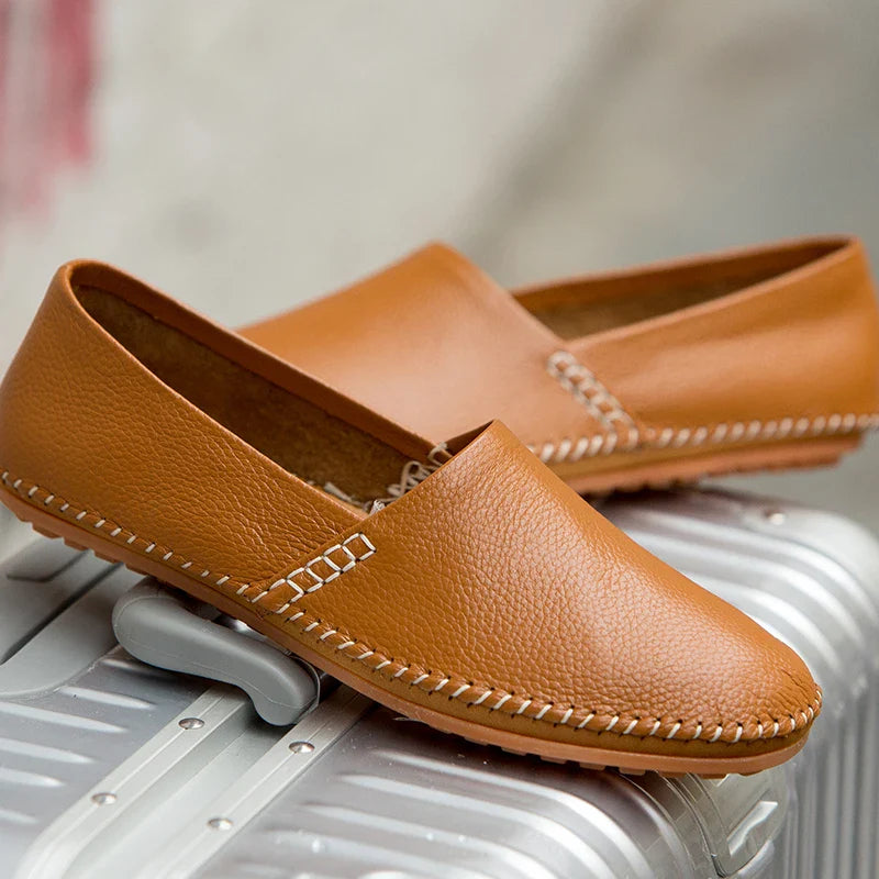 Audrey™ | Bequeme Lederhalbschuhe für den Alltag