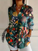 Nika | Bunte Bluse mit verspieltem Print