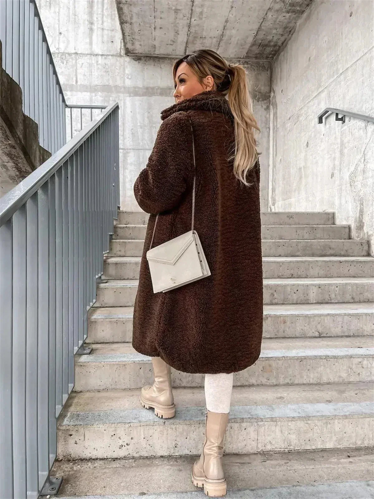 Taylor | Damen-Strickjacke, lang & modisch