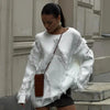 Ellese | Oversize-Pullover mit Quasten