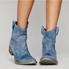 Rizele | Klassische Westernstiefel aus Wildleder