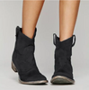 Rizele | Klassische Westernstiefel aus Wildleder