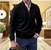 Rohan | Eleganter Pullover mit Reißverschluss