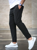 Elian™ | Klassische Komfort-Hose - Herrenhose - Grau / S