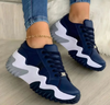 Nile | Sneakers mit klobiger Sohle zum Schnüren