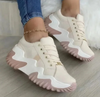 Nile | Sneakers mit klobiger Sohle zum Schnüren
