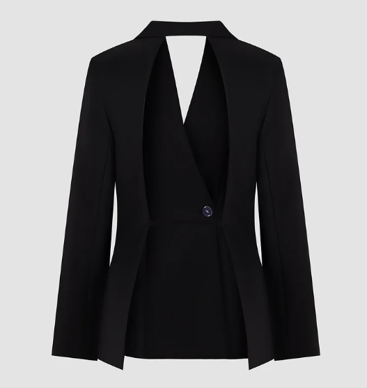 Iya | Sexy rückenfreier Blazer