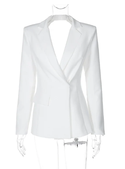 Iya | Sexy rückenfreier Blazer