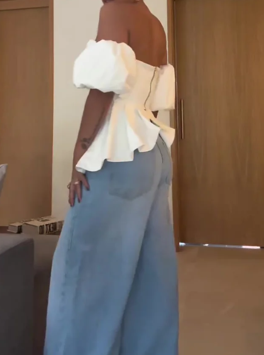 Enice | Elegante Peplum-Bluse