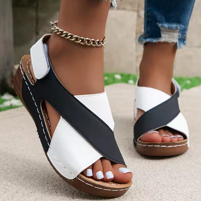 Coni | Bequem und leicht - Keilsandalen