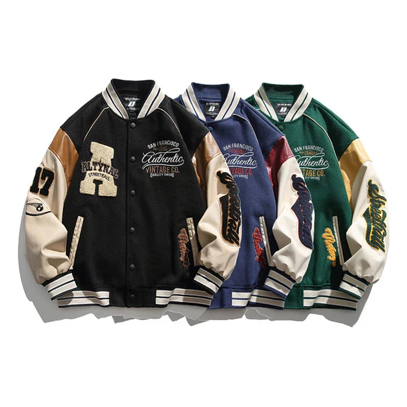 Jared | Herren-Baseballjacke