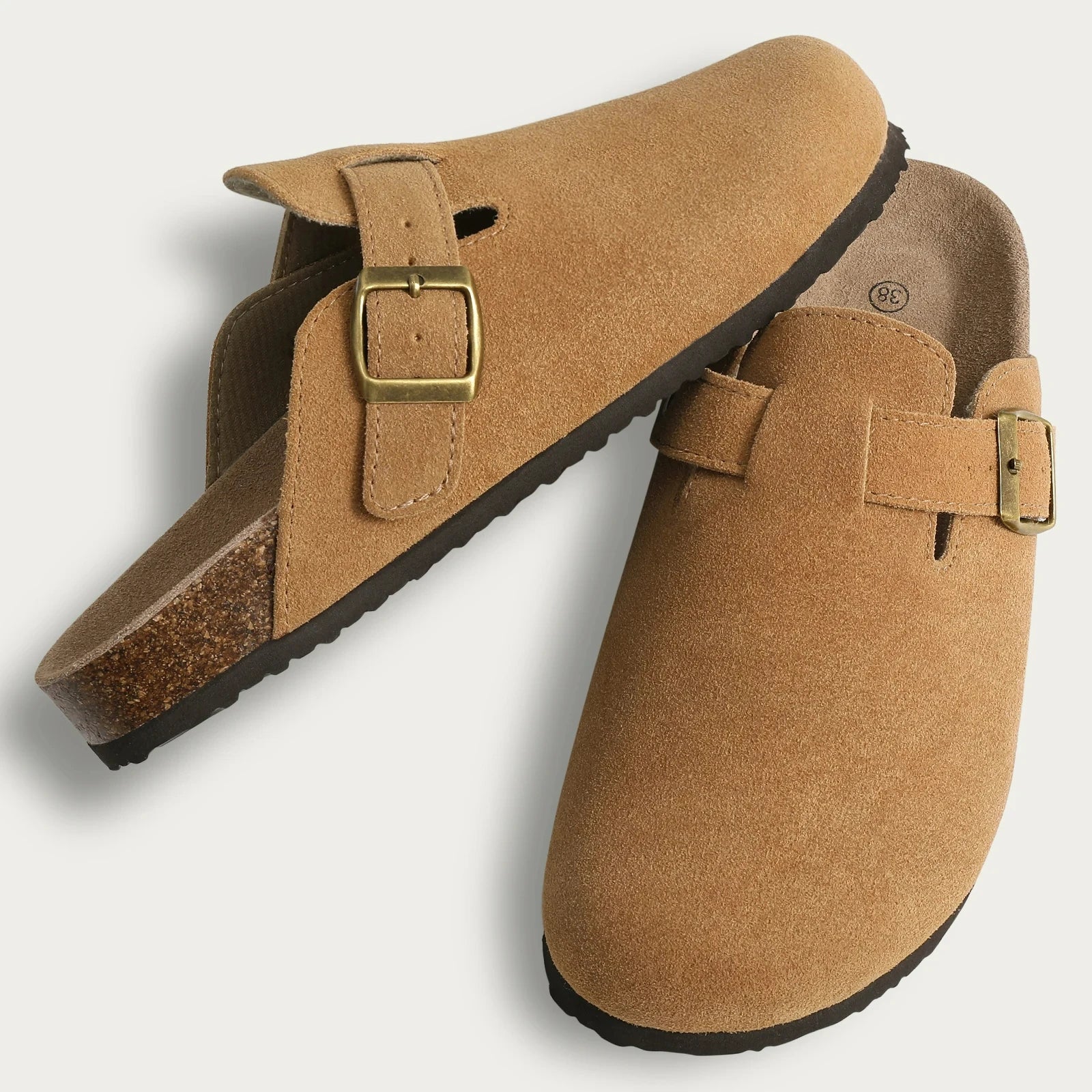 Fio | Unisex Kork Sohle Clogs