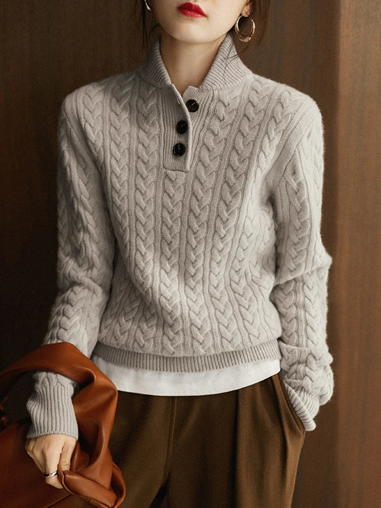 Arliza | Pullover mit Reißverschluss