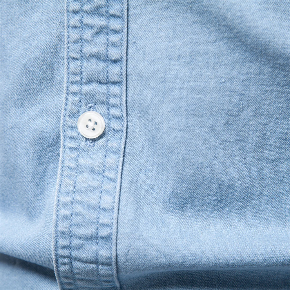 Floyd | Zeitloses Jeanshemd für Herren – robust & stylisch