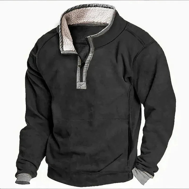 Joel | Herbst-Strickjacke, kuschelig & bequem