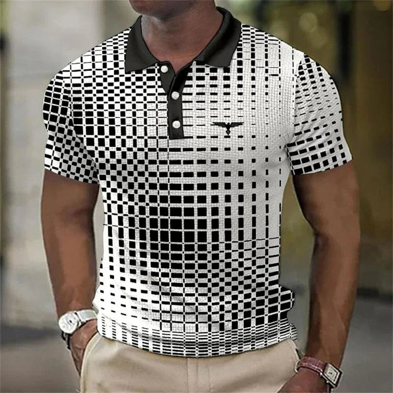 Ashton | lässiges Polo-Shirt, zeitloses Design für Herren.