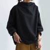 Emma | Eleganter Pullover - Schwarz / S