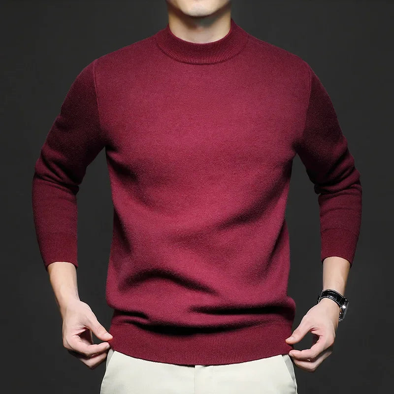Benedikt | Zeitloser Pullover