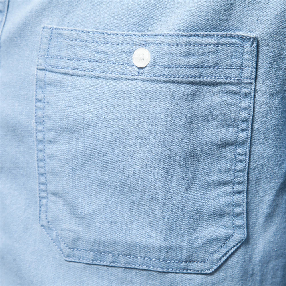 Floyd | Zeitloses Jeanshemd für Herren – robust & stylisch