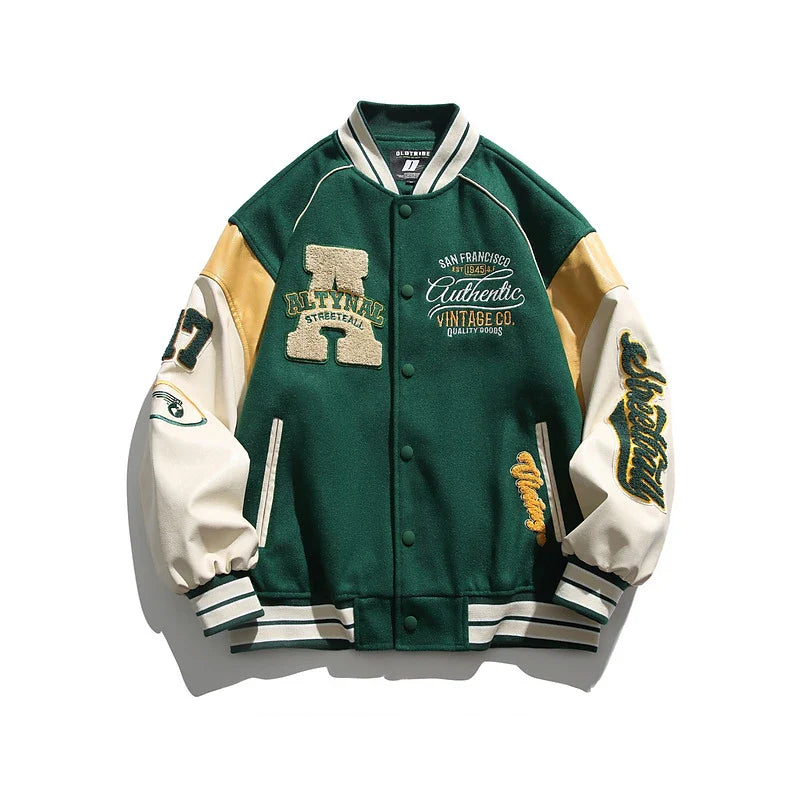 Jared | Herren-Baseballjacke