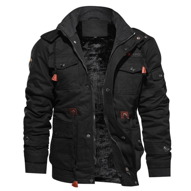 Fenris™ – Strapazierfähige Winterjacke - Jacken_M - Schwarz / M