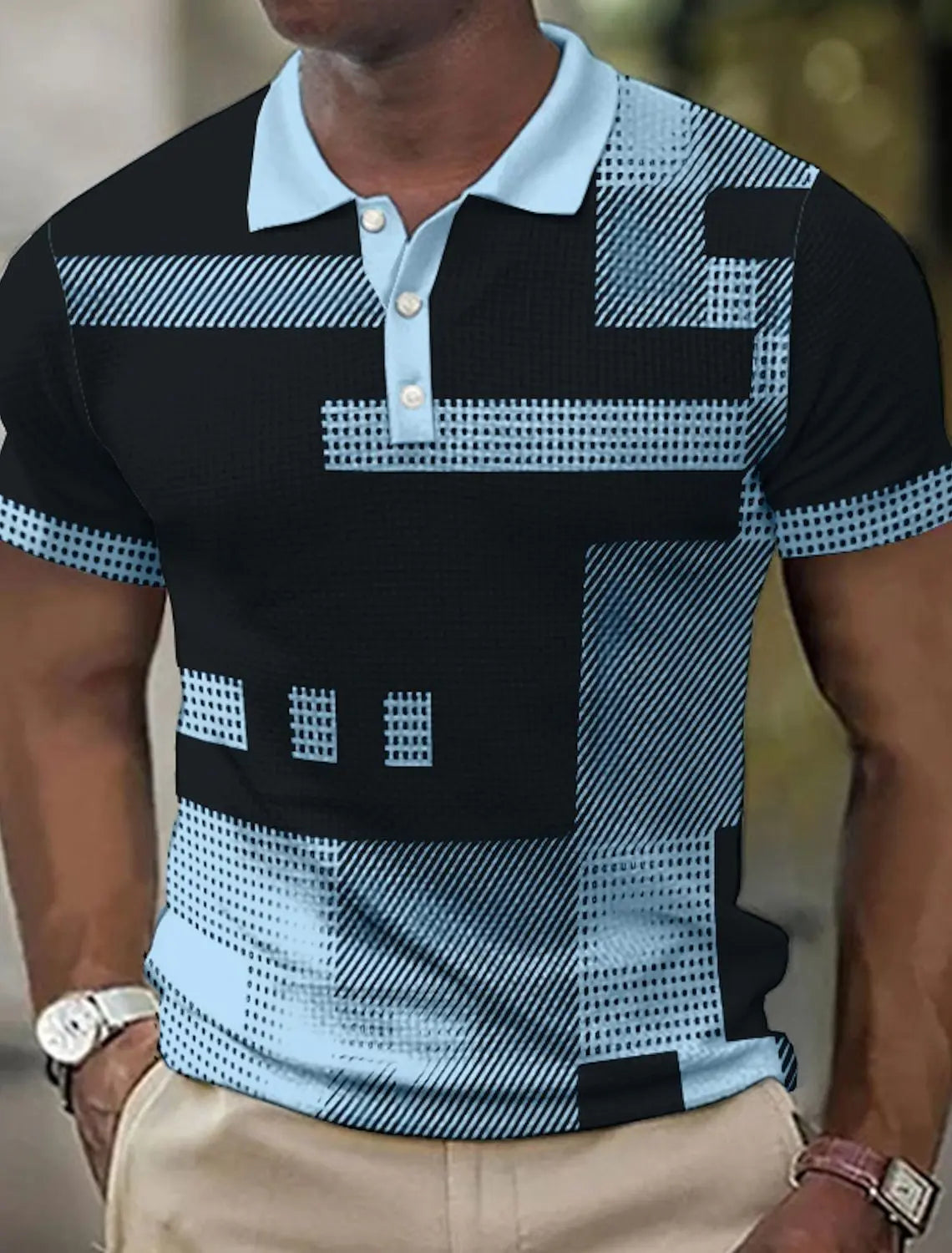 John | Bequemes Polohemd mit zeitlosem Design