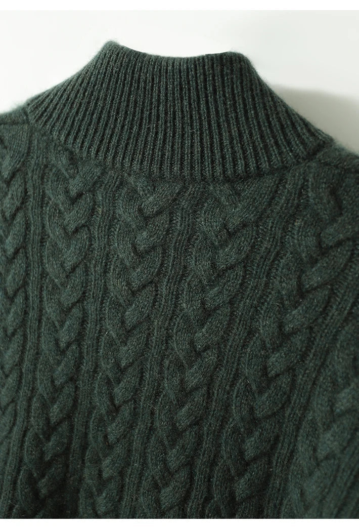 Arliza | Pullover mit Reißverschluss