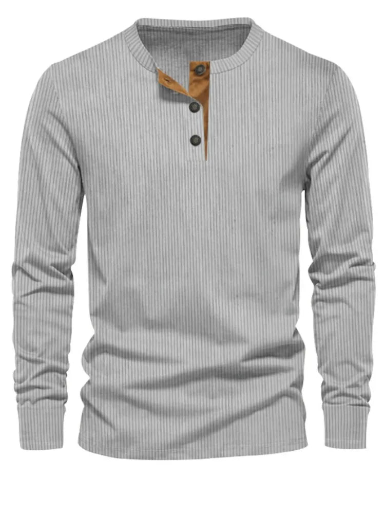 Jack | Klassisches Langarmshirt mit Streifenmuster