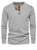 Jack | Klassisches Langarmshirt mit Streifenmuster
