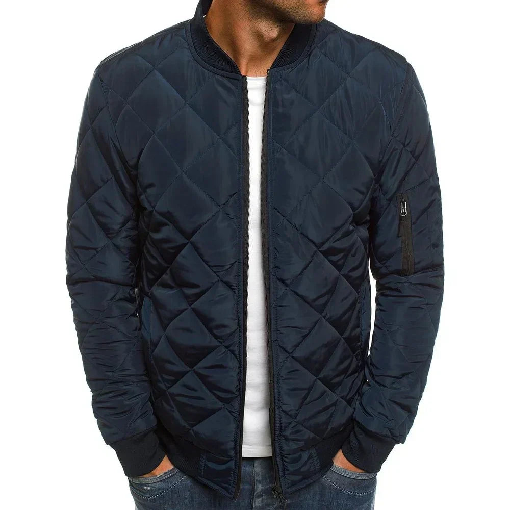 Ferdinan | Gewatteerte Baumwolljacke