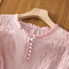 Amelie™ | Schlichte Bluse mit einzigartiger Bestickung
