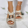 Bethany | Leichte Keil-Sandalen für maximalen Komfort