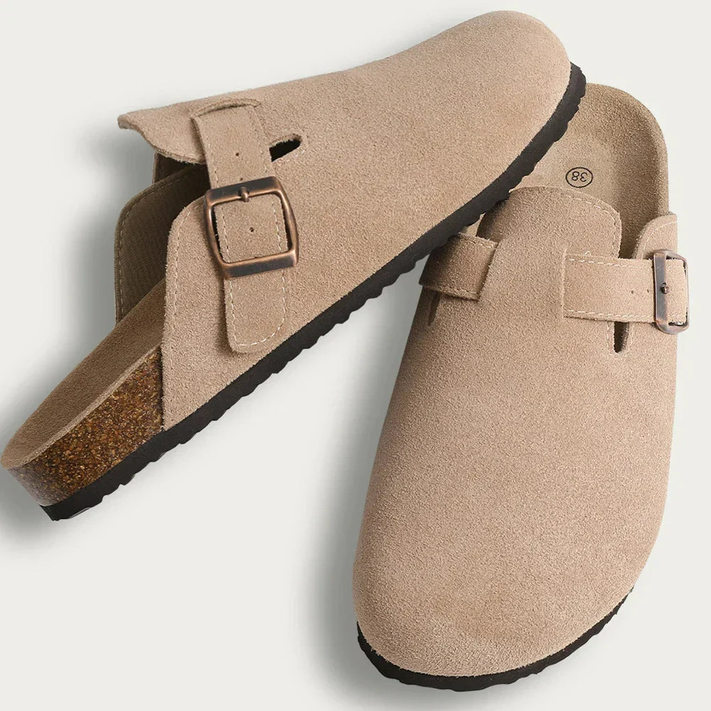 Fio | Unisex Kork Sohle Clogs