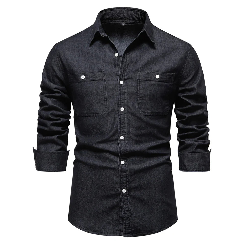 Floyd | Zeitloses Jeanshemd für Herren – robust & stylisch